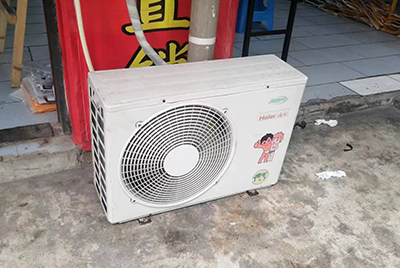 张家口市空调突然不制冷只吹自然风怎么办？