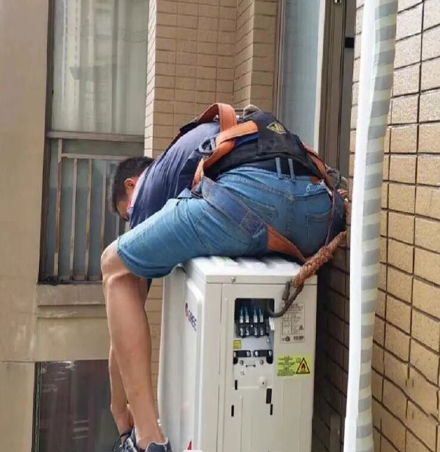 张家口市空调移机